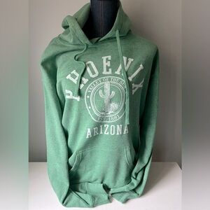 Phoenix Arizona Green Hoodie Size Smalll